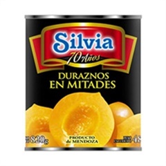 DURAZNO SILVIA MITADES