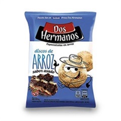 DISCOS D.HERMANO ARROZ ASADO 80G