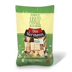 TOST.DOS HERMANO SIN SAL 120G