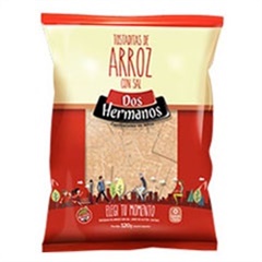 TOST.DOS HERMANO HORNEADAS C/SAL 120G