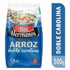 D.HERMANOS ARROZ ARROZ DOBLE CAROLINA 500G