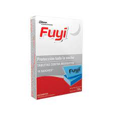 FUYI TABLETA CONTRA MOSQUITOS 16UN