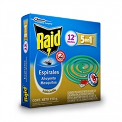 ESPIRAL.RAID AHUY.MOSQUITOS *12 150G