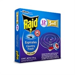 ESPIRAL.RAID COUNTRY FRESH *12 150G