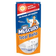 LIMP.M.MUSCULO BA�O D.PACK 450CC
