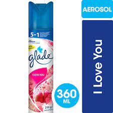 DES.AMB.GLADE I LOVE YOU AEROSOL 360CC