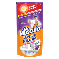 MR MUSCULO LIMP. VIDRIO Y MULTIUSO D. PACK