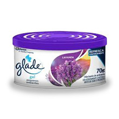 GLADE AROMAT. AMB. EN GEL C. D. LAVANDA 70G