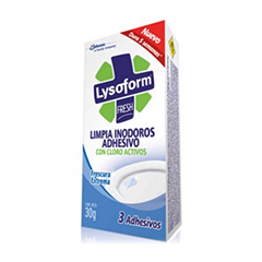 LYSOFORM ADHESIV FRESCURA EXTREMA 30G