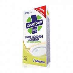 LYSOFORM ADHESIV CITRICA 30G
