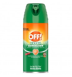 OFF! REPELENTE EN AEROSOL EXT. DURACION 170CC