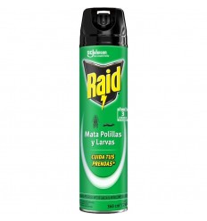 RAID INSECT. MATA POLILLAS Y LARVAS AEROSOL