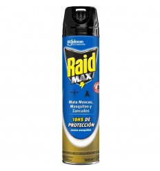 RAID MAX M. MOSCAS MOSQ. INSECT. AEROSOL 360CC