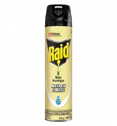 RAID MAX INSECT. MATA HORMIGAS AEROSOL 360CC