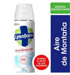 LYSOFORM DESINF. AMB. AIRE DE MONTANA AEROSOL