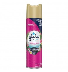GLADE AEROSOL FLORES TROP. Y COCO AROM. AMB.
