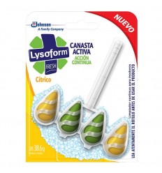 LYSOFORM CANASTA ACTIVA CITRUS