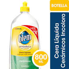 BLEM CERA LIQUIDA CERAMICOS INCOLORO BOT.