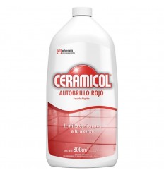 CERAMICOL AUTOBRILLO ROJO BOTELLA