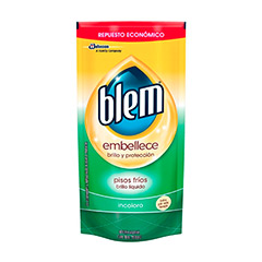 BLEM CERA LIQUIDA P/CERAMICOS INCOLORO D. PACK