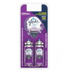 GLADE TOQUE AROM. AMB. REP. C. LAVANDA 2 UNI