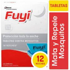 TABLETA FUYI CONT.MOSQ.12 12UN