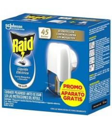 RAID 45 NOCHES LIQ.ELECTRICO APARATOS GR 32.9ML