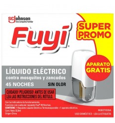 FUYI 45 NOCHES LIQUIDO ELECT.APATOS.GRAT 32.9ML