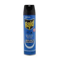 RAID INS. M. M. MOSQUITOS Y ZANCUDOS AEROSOL