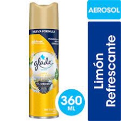 GLADE AEROSOL DES. AMB. LIMON REFRESC.