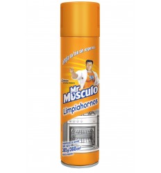 M. MUSCULO LIMPIAHORNOS Y PARRILLAS AEROSOL