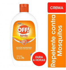 OFF! FAMILY CREMA REPELENTE DE INSECTOS
