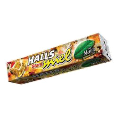 CARAM. HALLS MIEL C/MENTA