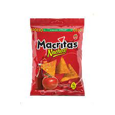 MACRITAS NACHOS KETCHUP