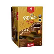 L. PLANTA D. CAFE CAFE EN SAQUITOS 18*5G.