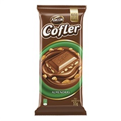 CHOCOL.COFLER ALMENDRAS
