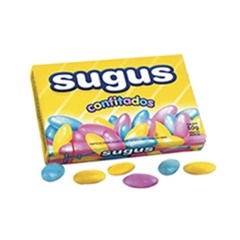 SUGUS CONFITADOS  50G