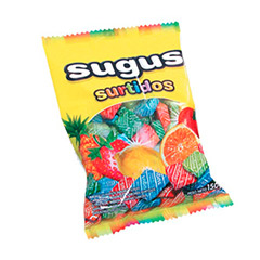SUGUS CARAMELOS SURTIDOS BLANDOS 150G