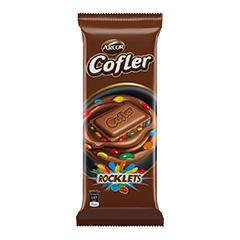 CHOCOL.COFLER ROCKLETS