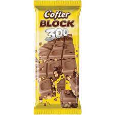 COFLER BLOCK 300 CHOCOLATE 300G