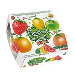 MOGUL BOMBONES DE FRUTA