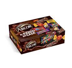 CAJITA ARCOR SURTIDO 276G