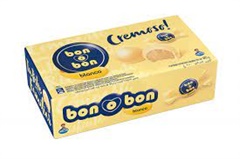 BOBOBON BLANCO BOMBONES CHOCOL.BCO.18*15G
