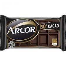 CHOCOL.ARCOR 50% CACAO