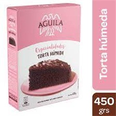 TORTA AGUILA HUMEDA CHOCOLATE 450G