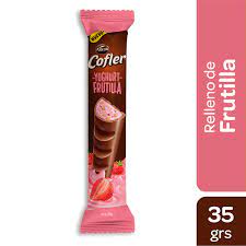 COFLER ARCOR YOGHURT FRUTILLA 35G