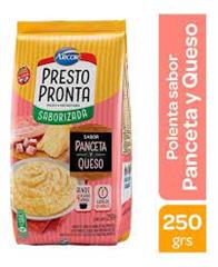 POLENTA P.PRONTA PANCETA-QUESO 250G