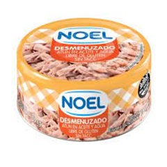 NOEL ATUN DESMENUZ. EN ACEITE 170G