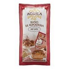 AGUILA BANO DE REPOSTERIA C/LECHE 150G