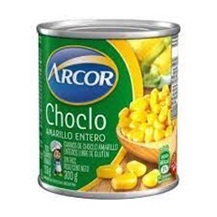 CHOCLO ARCOR AMARILLO ENTERO